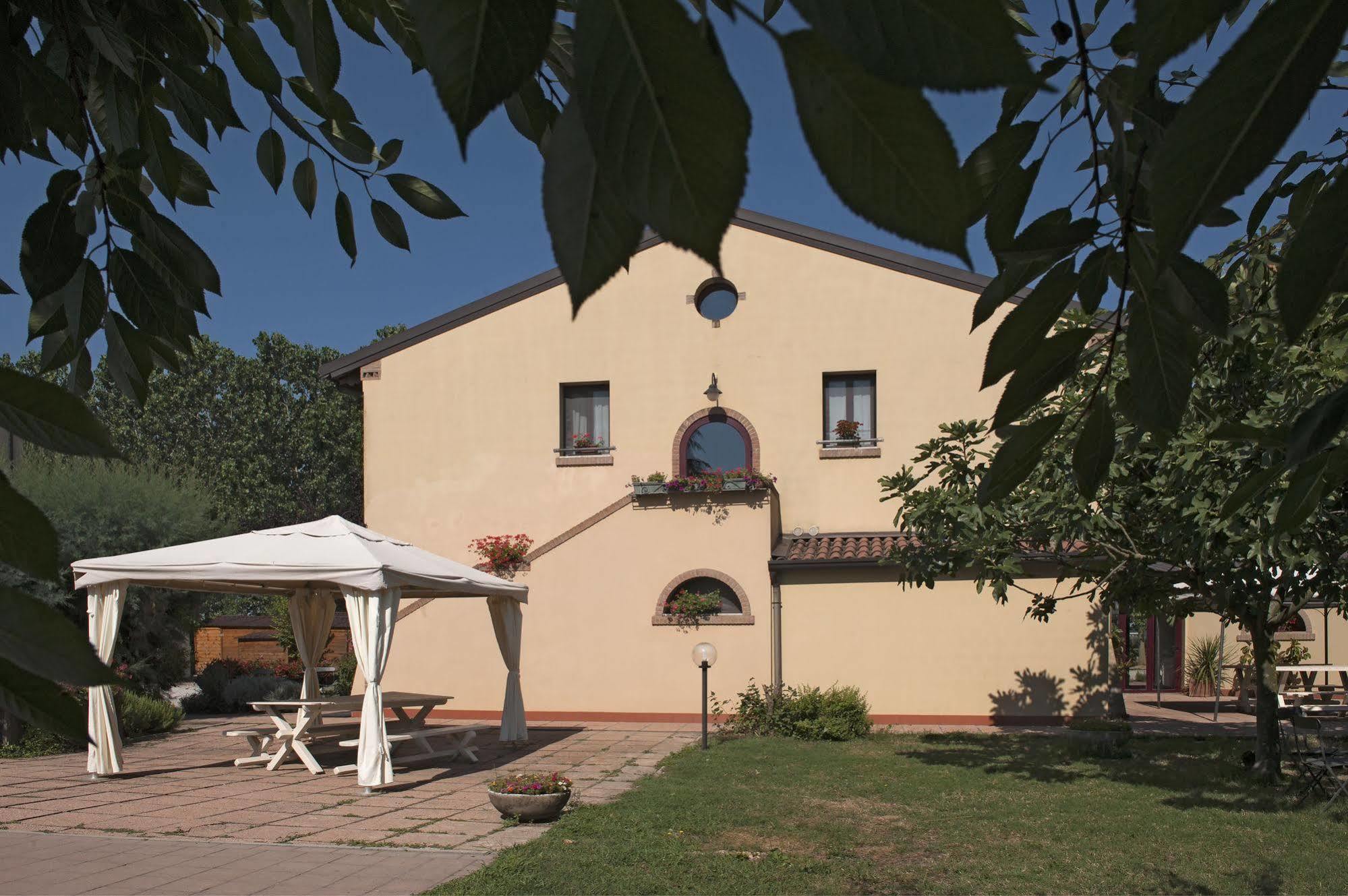 Villa Belfiore Ostellato Luaran gambar