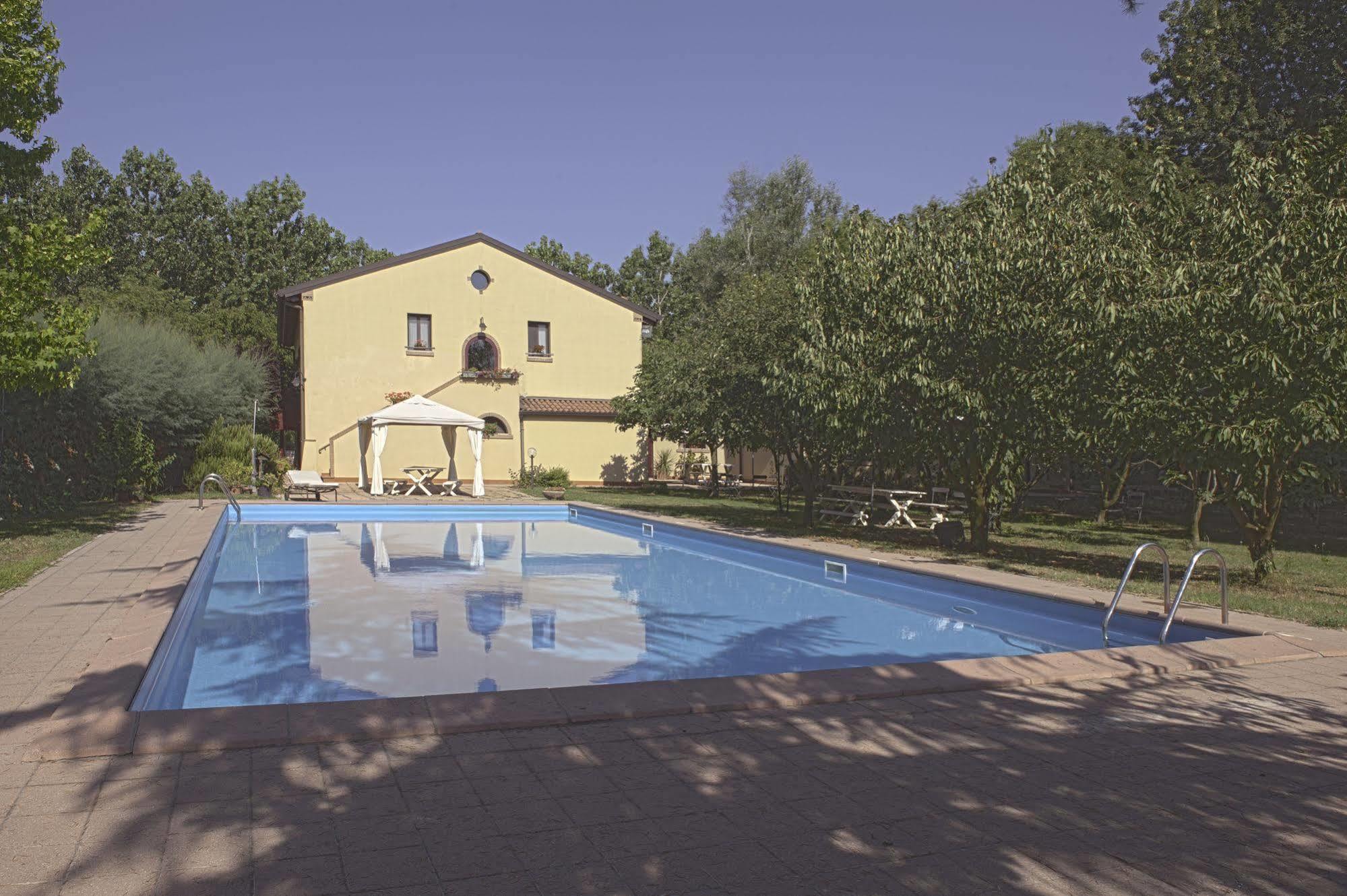 Villa Belfiore Ostellato Luaran gambar