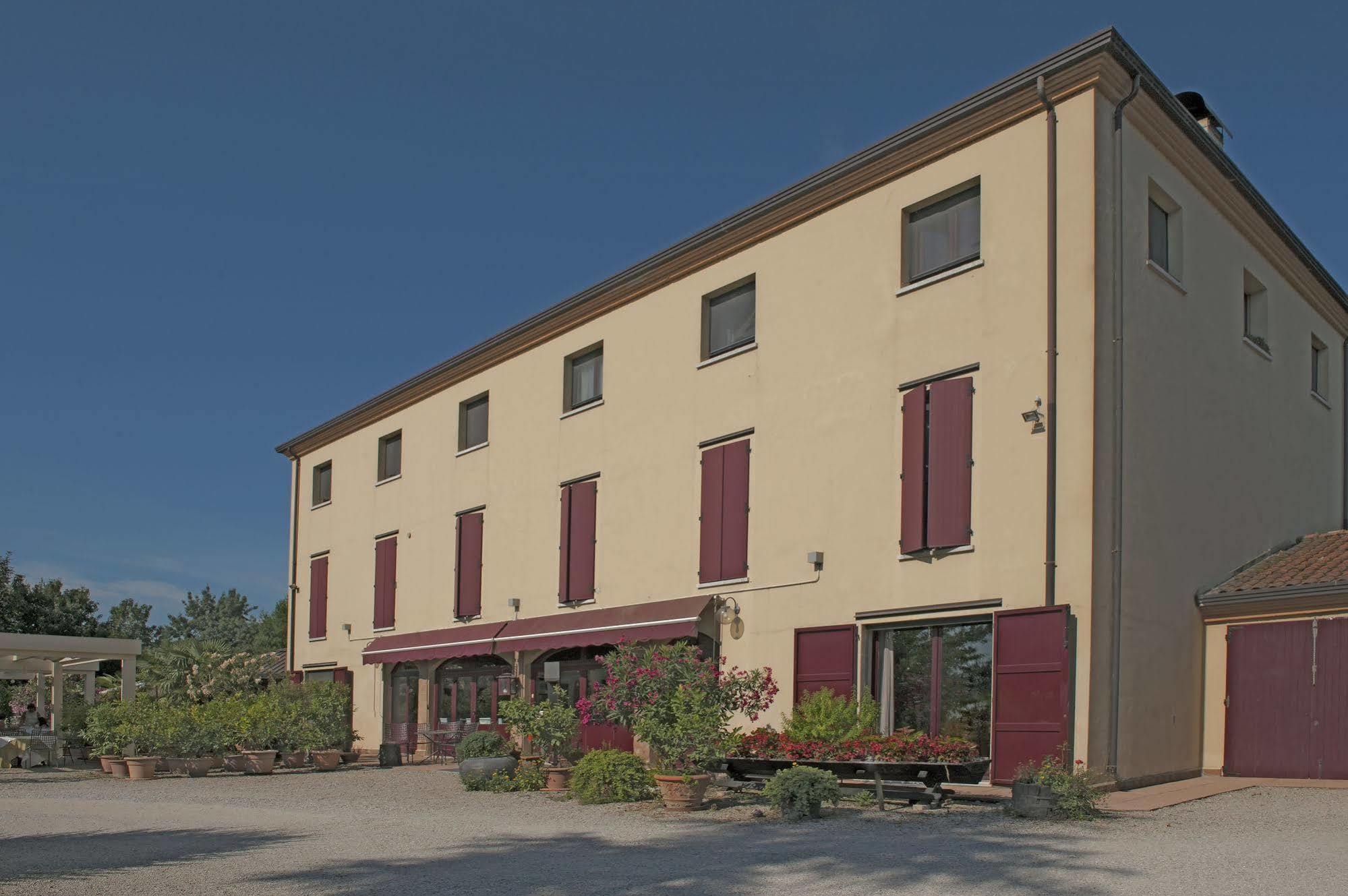 Villa Belfiore Ostellato Luaran gambar