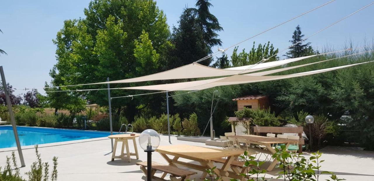 Villa Belfiore Ostellato Luaran gambar